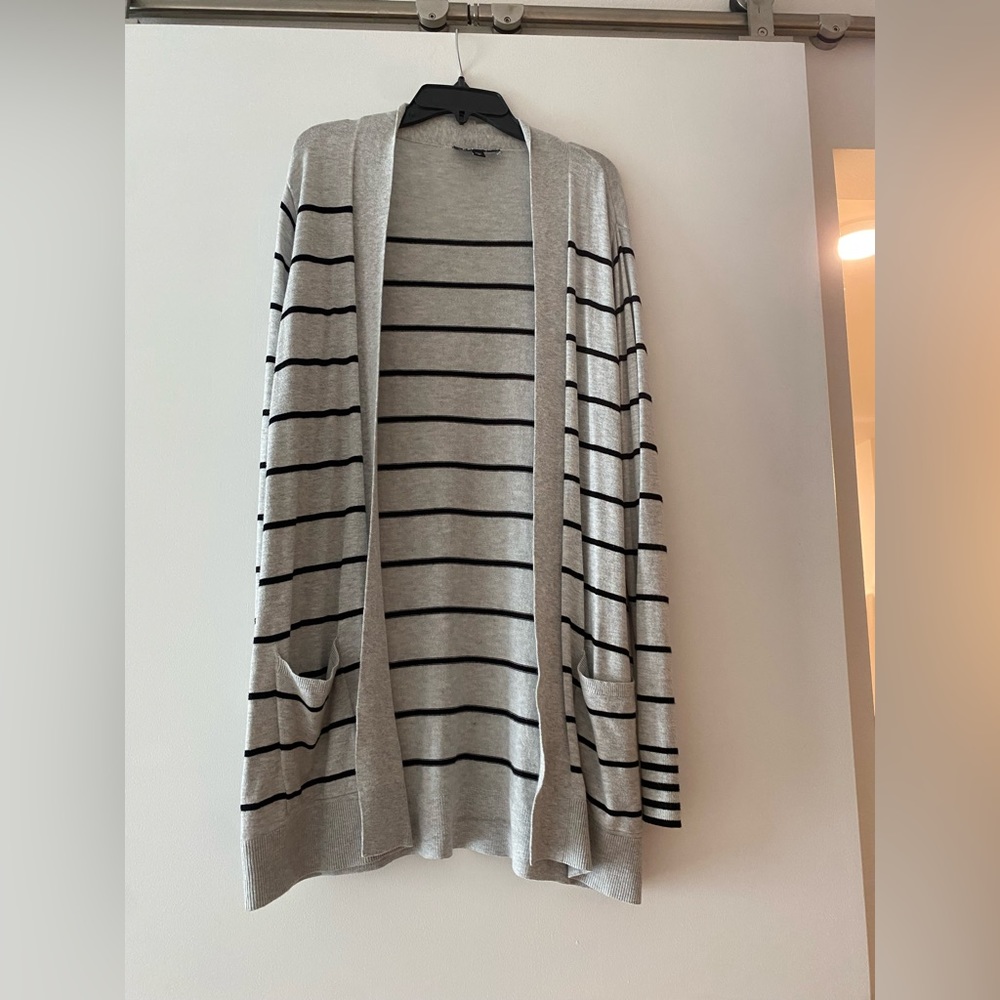 Express Striped Cardigan - Picture 2 of 4